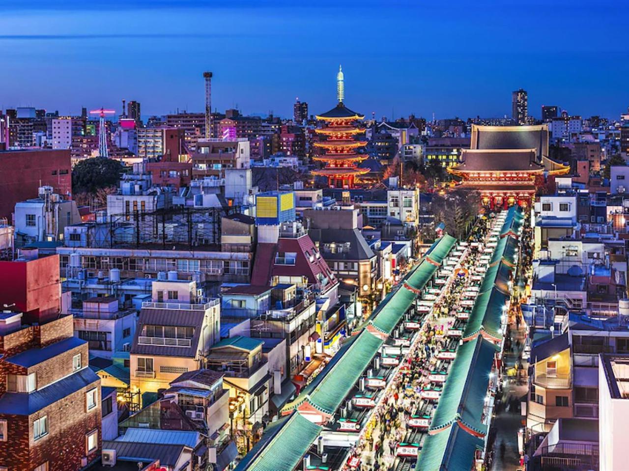 Hotel Anshin Oyado Ogikubo Prefektura Tokio Exteriér fotografie